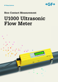 Thumbnail of document Data Sheet - ULTRAFLOW U1000 Ultrasonic Flow Sensor
